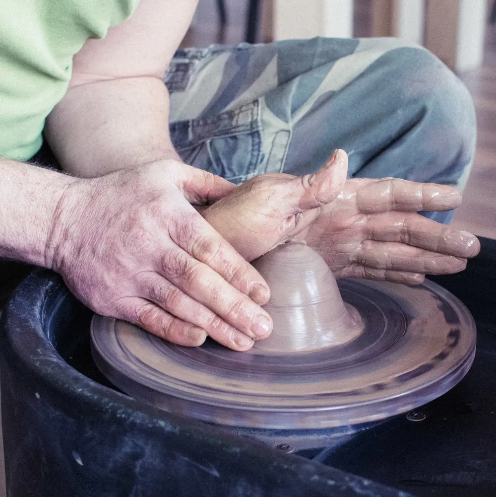 Мастер-класс «Гончарное ремесло» с Эдуардом Каховцом