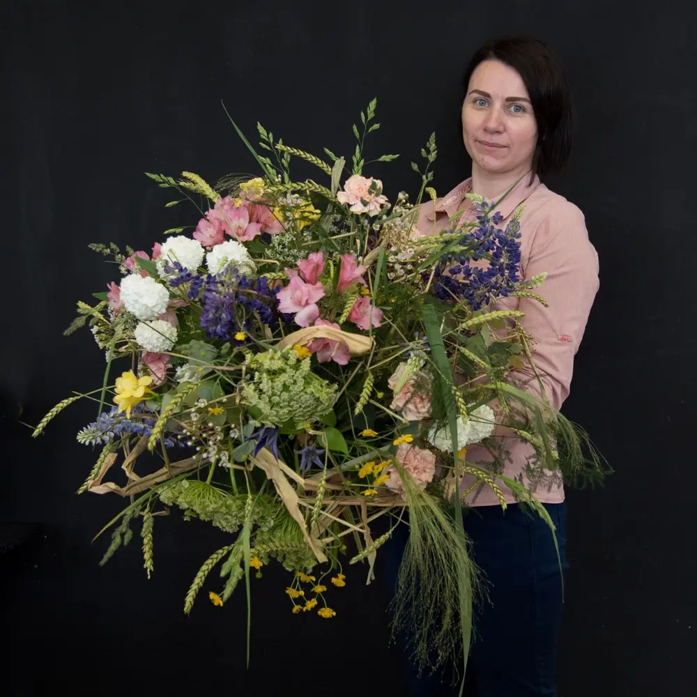 Семинар «Транспарентный букет» Мариюса Гвилдиса