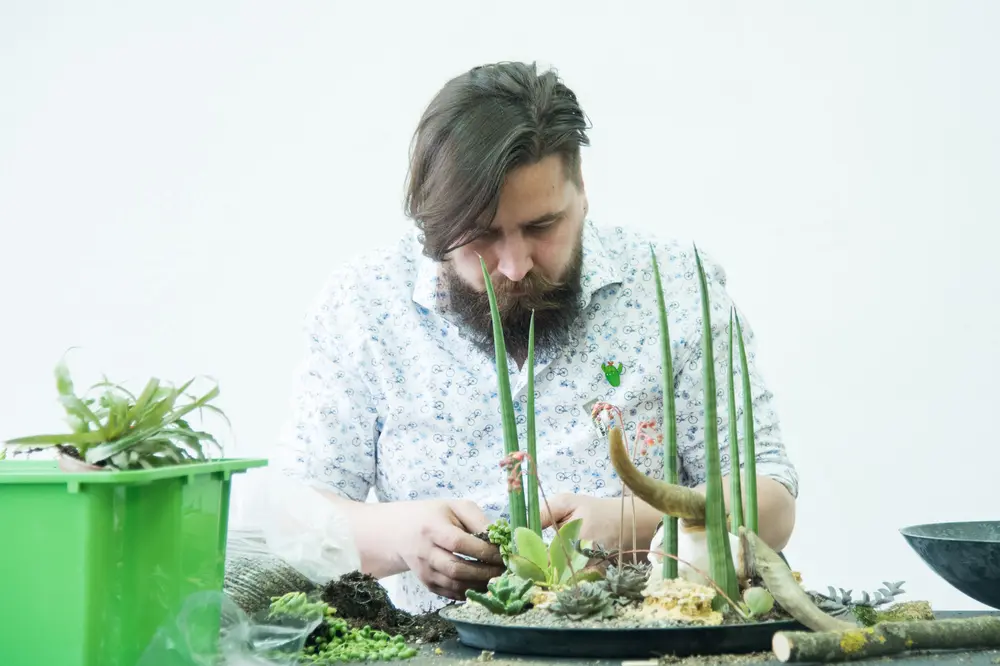 Семинар Андрея Филоненко — «Стиль Botanique в интерьере»