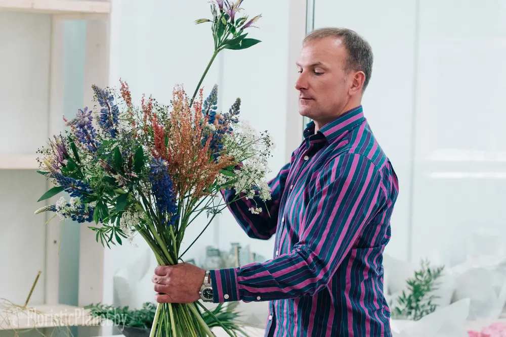 Семинар «Летний коммерческий букет» с Мариюсом Гвилдисом