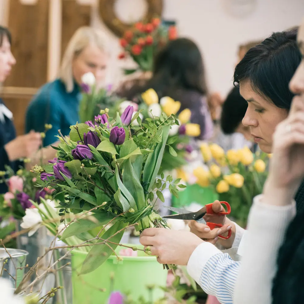 Репортаж семинара «Все о тюльпанах»