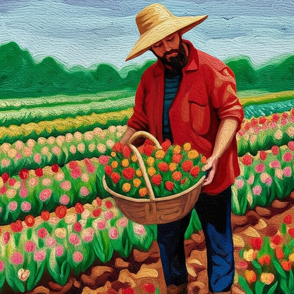 Время локальных фермеров