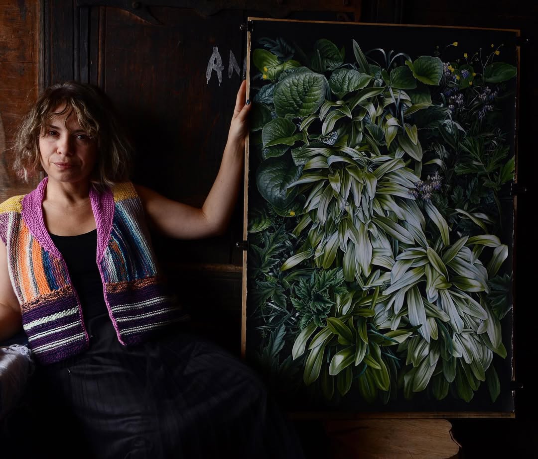 Işık Güner: как бросить инженерию и начать рисовать листья.