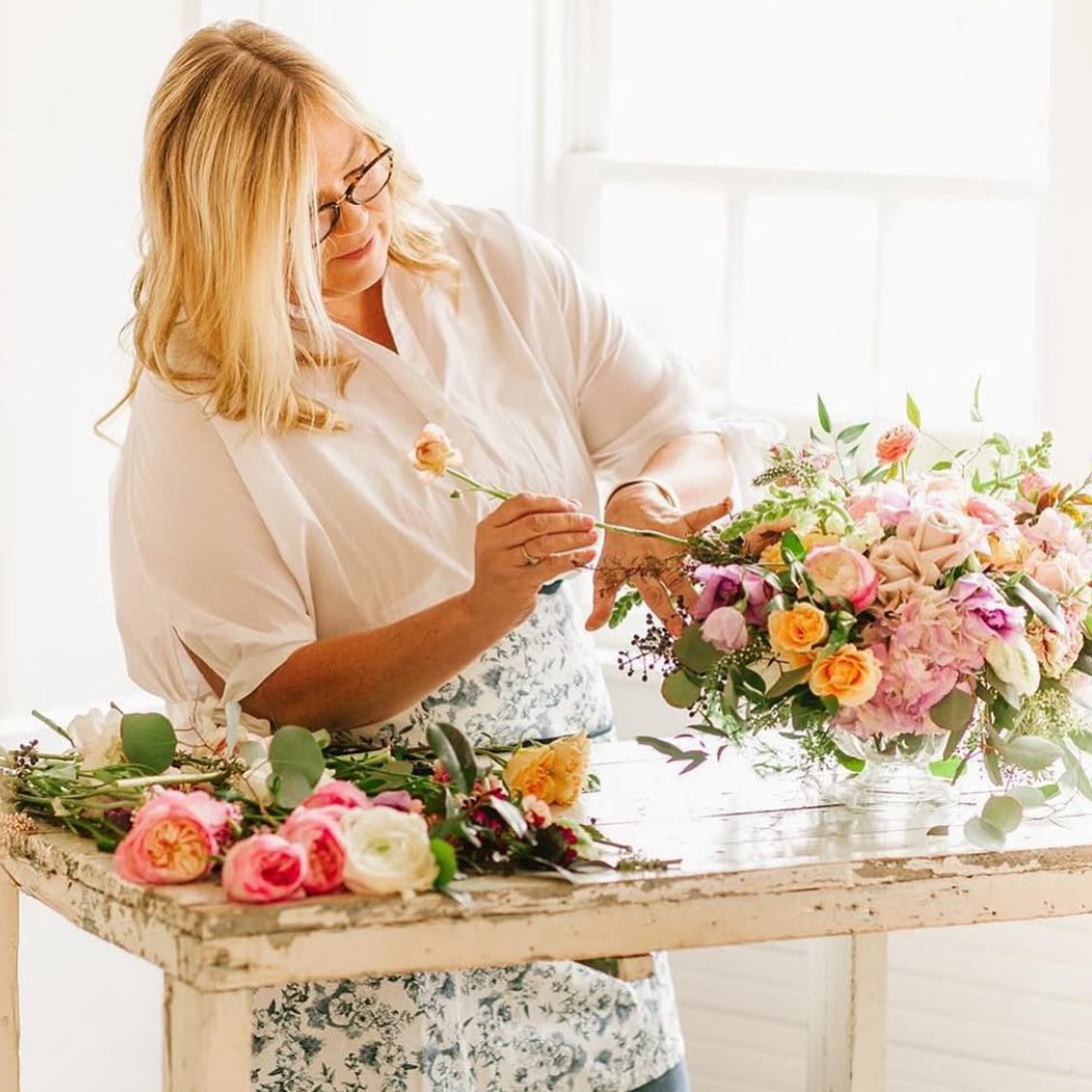 Холли Хайдер Чаппел: женщина, которая превратила букет в бизнес-империю